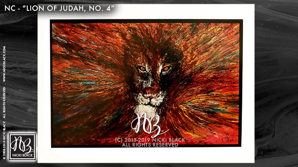 NC - Lion of Judah No. 4