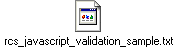 rcs_javascript_validation_sample.txt